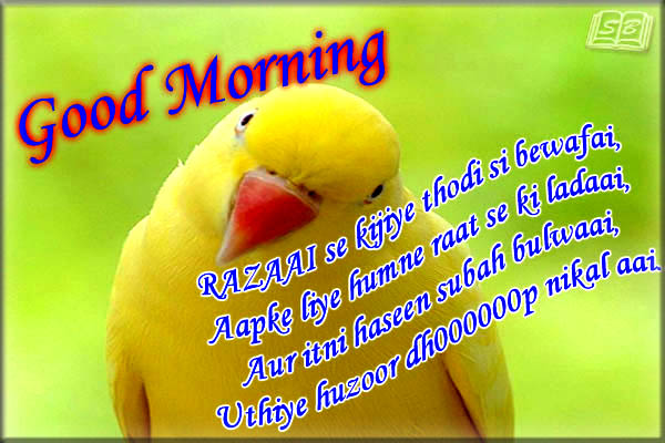 hindi good morning greetings