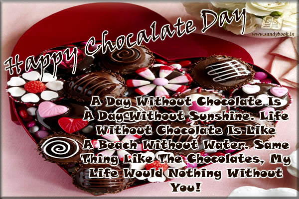 chocolate day wishes pics