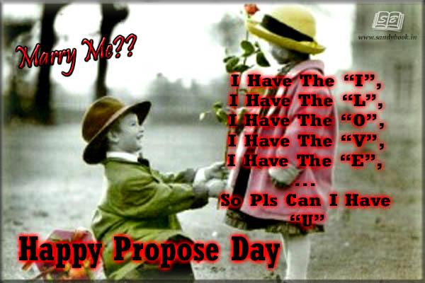 best new pic propose day