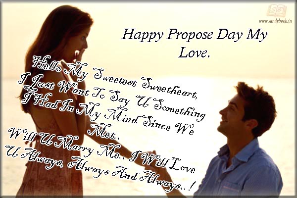 latest propose day pics